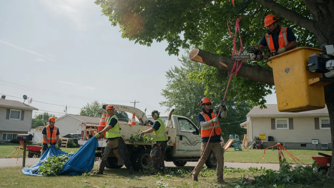 Tree Care in La Jara, NM near me